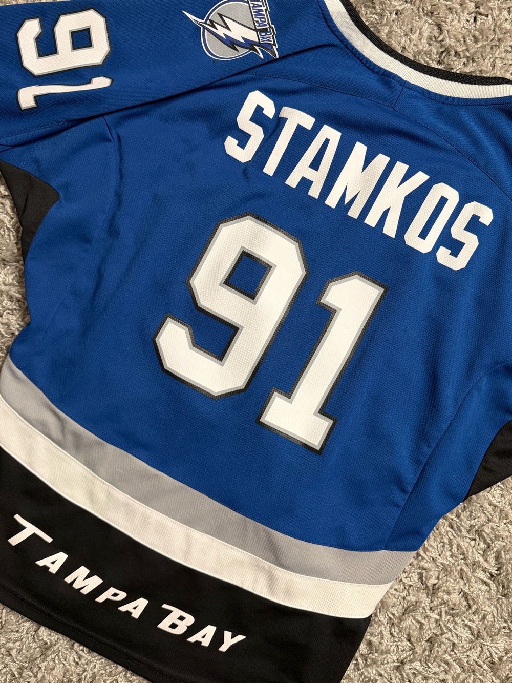 Tampa Bay Lightning Hockey Jersey